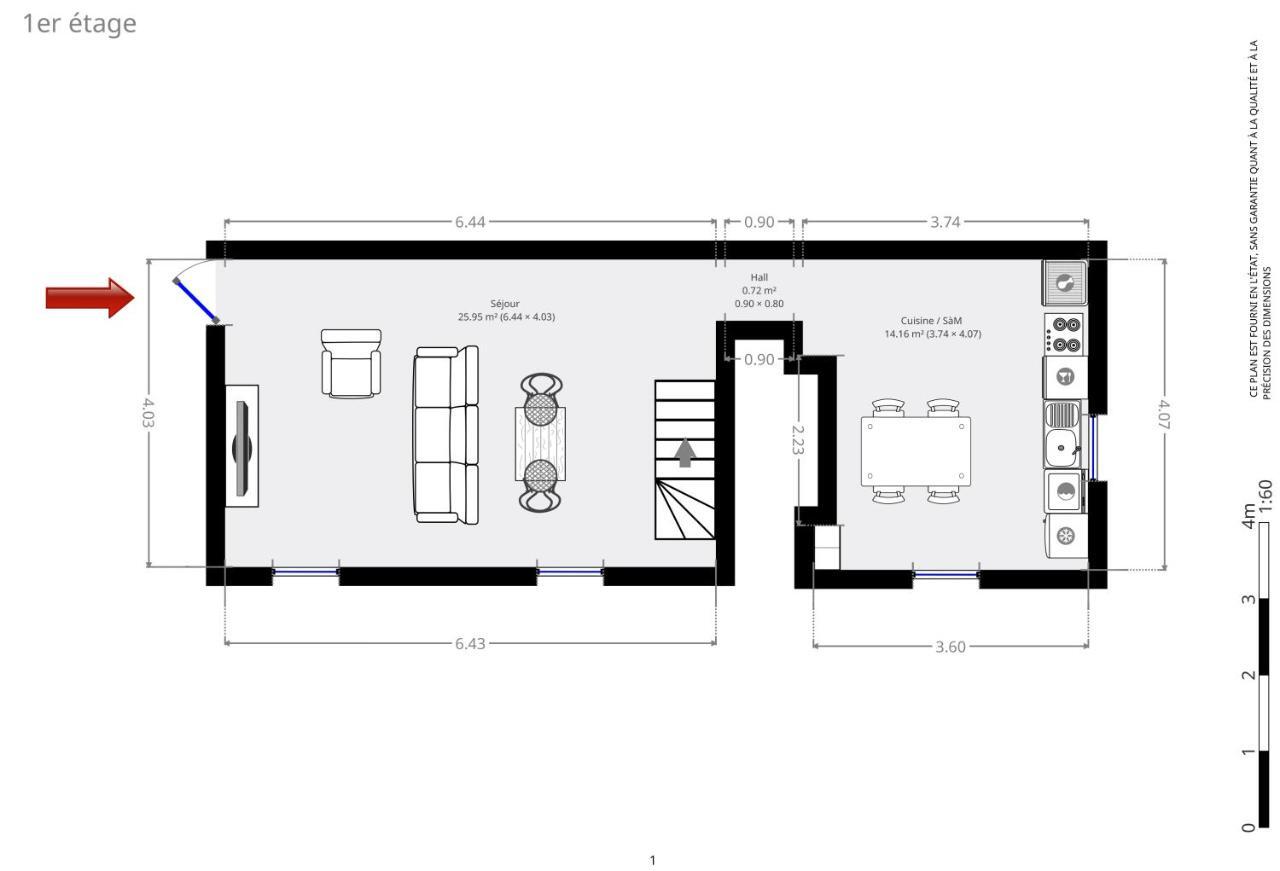 Pitch 15 Appartement Nadrin Buitenkant foto